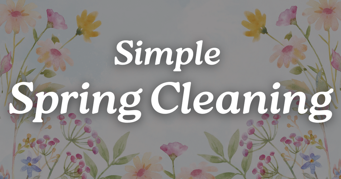 Spring Cleaning Made Simple: A Room-by-Room Checklist