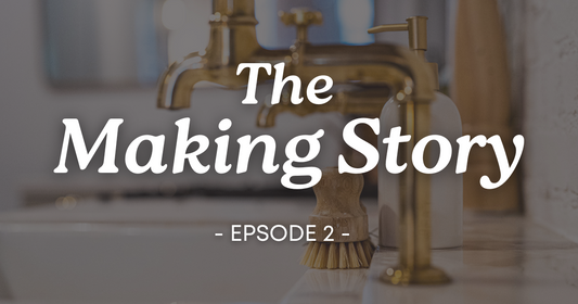 Making story #2. Discovering the Perfect Sink Caddy
