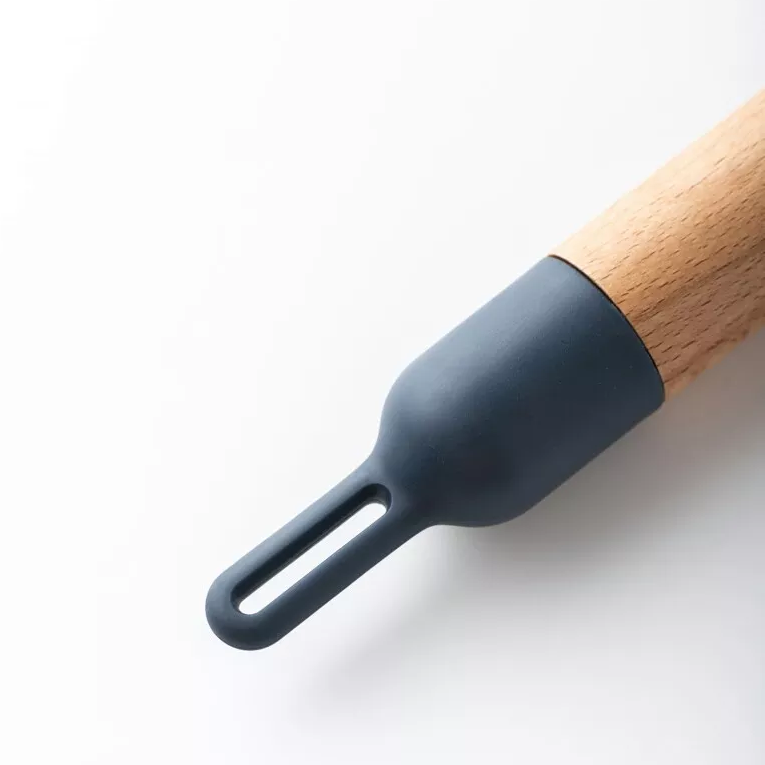 close up shot for hanging loop of kitchen tool