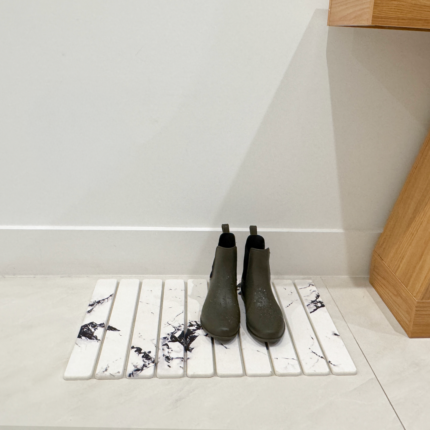 The Foldable Stone Bath Mat
